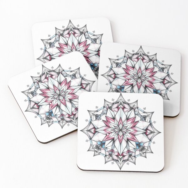 Item preview, Intricate Floral Mandala designed and sold by Farsky-Fashion.