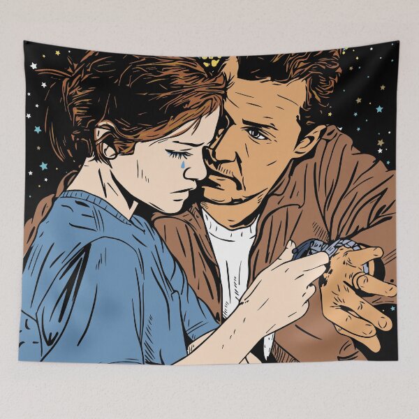 Item preview, Interstellar STAY Mr. Cooper and Murph designed and sold by Millusti.