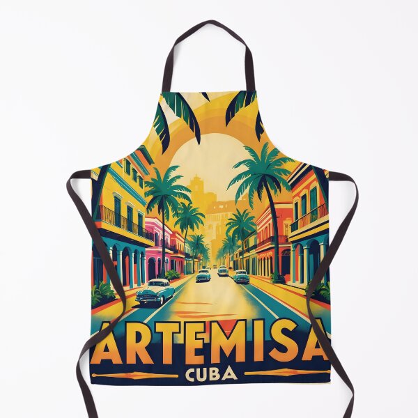 Item preview, Artemisa Cuba Viajes Vintage Turismo designed and sold by TravelersGems.