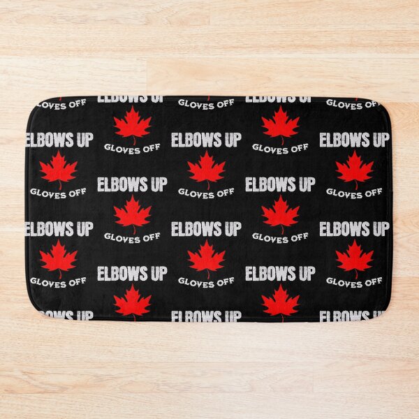 Item preview, Canada Elbows Up Gloves Off Maple Leaf Canadian Pride designed and sold by TheTrendsDesk.