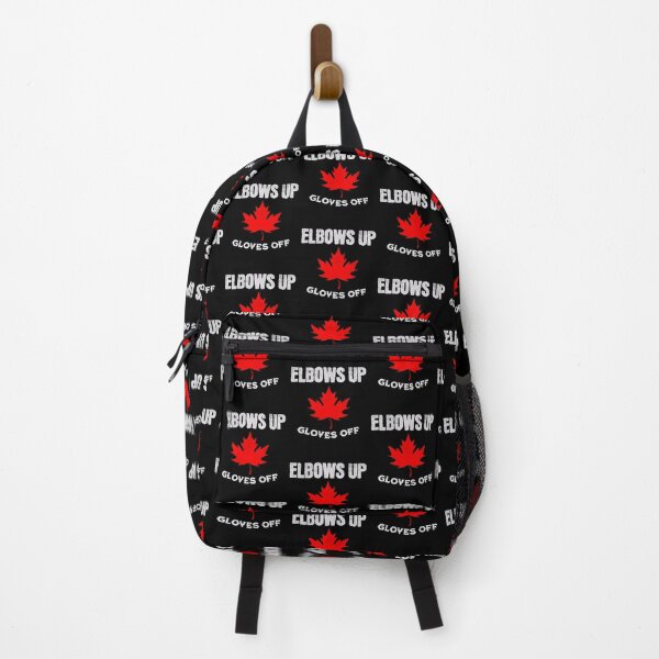 Item preview, Canada Elbows Up Gloves Off Maple Leaf Canadian Pride designed and sold by TheTrendsDesk.
