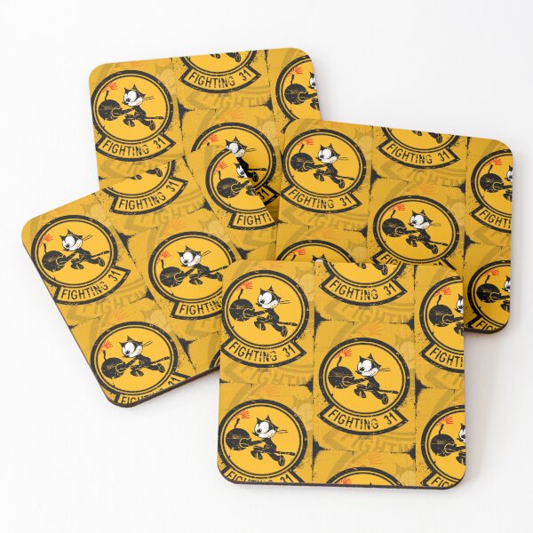 Item preview, Fighting 31 Vintage Fighter Squadron designed and sold by DevlishStudios.