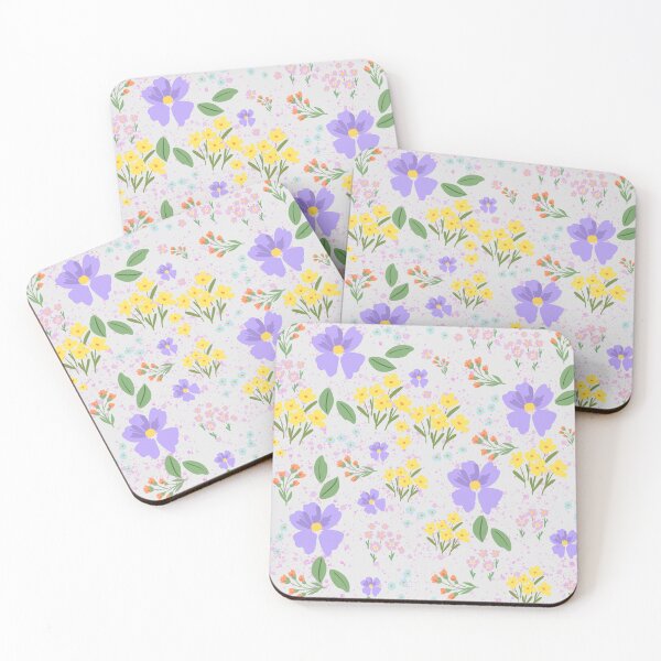 Aperçu de l'œuvre Fleurs de printemps créée et vendue par myFox.