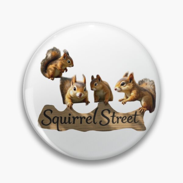 Item preview, Squirrel Street , Squirrels designed and sold by Richard W J Conyard.