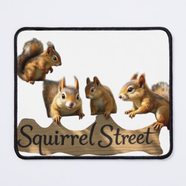 Item preview, Squirrel Street , Squirrels designed and sold by Richard W J Conyard.