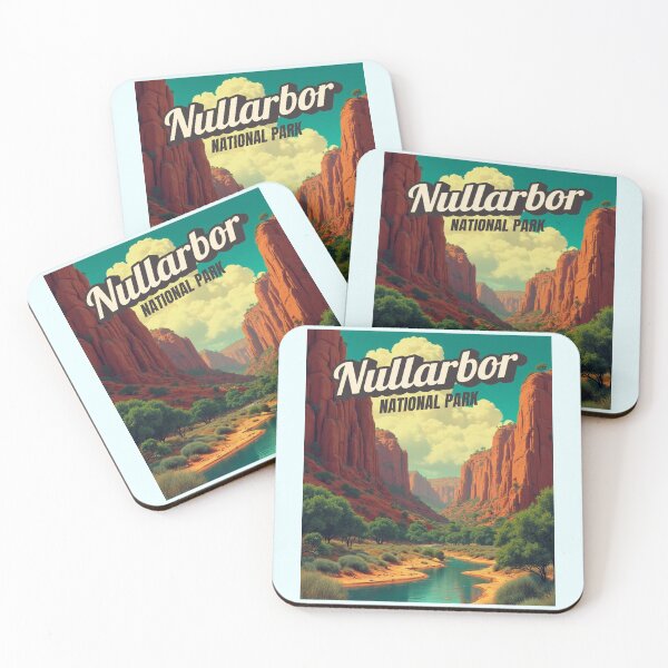 Item preview, Nullarbor National Park designed and sold by aussieexplore.