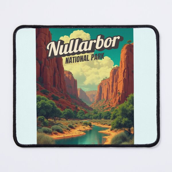 Item preview, Nullarbor National Park designed and sold by aussieexplore.