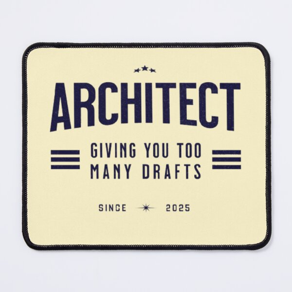 Item preview, Architect: Giving You Too Many Drafts designed and sold by Syrupulse.