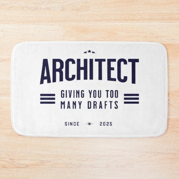 Item preview, Architect: Giving You Too Many Drafts designed and sold by Syrupulse.