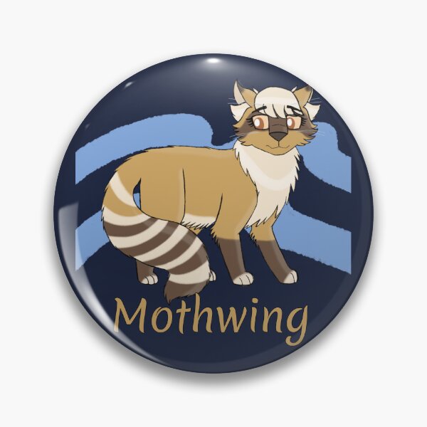 Item preview, Mothwing with RiverClan symbol  designed and sold by SW1996.