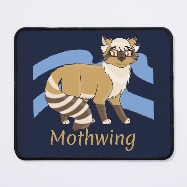 Item preview, Mothwing with RiverClan symbol  designed and sold by SW1996.