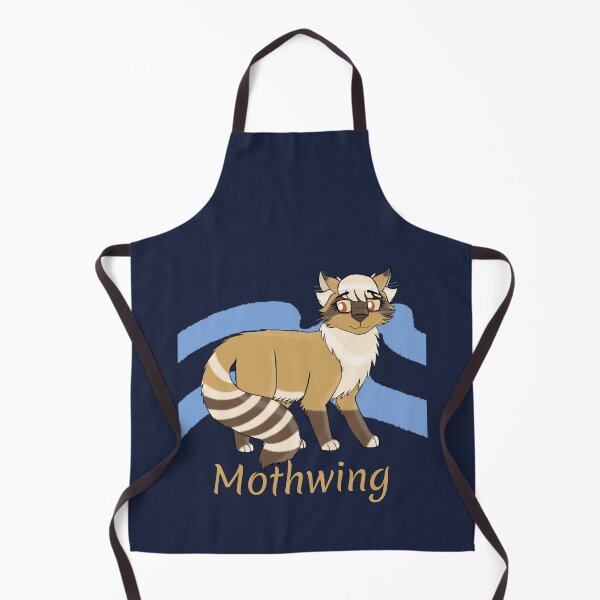 Item preview, Mothwing with RiverClan symbol designed and sold by SW1996.