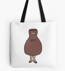 SCOUT IN HAM COSTUME Tote Bag