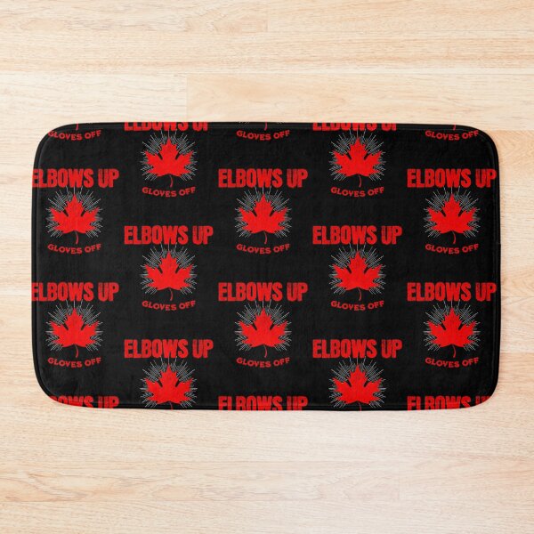Item preview, Canadian Elbows Up Gloves Off Maple Leaf designed and sold by TheTrendsDesk.