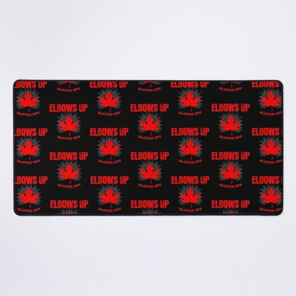 Item preview, Canadian Elbows Up Gloves Off Maple Leaf designed and sold by TheTrendsDesk.