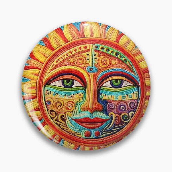 Item preview, Tonatiuh's Eternal Gaze designed and sold by stevepmp.