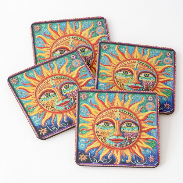 Item preview, Tonatiuh's Eternal Gaze designed and sold by stevepmp.