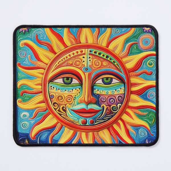Item preview, Tonatiuh's Eternal Gaze designed and sold by stevepmp.