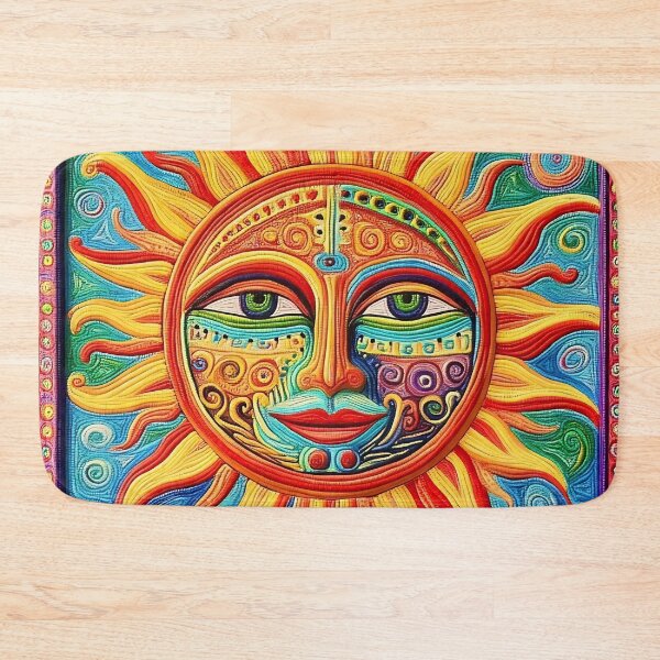 Item preview, Tonatiuh's Eternal Gaze designed and sold by stevepmp.
