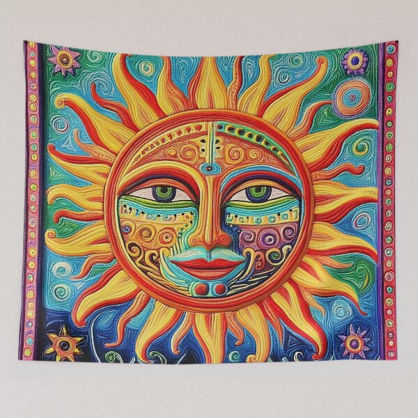 Item preview, Tonatiuh's Eternal Gaze designed and sold by stevepmp.