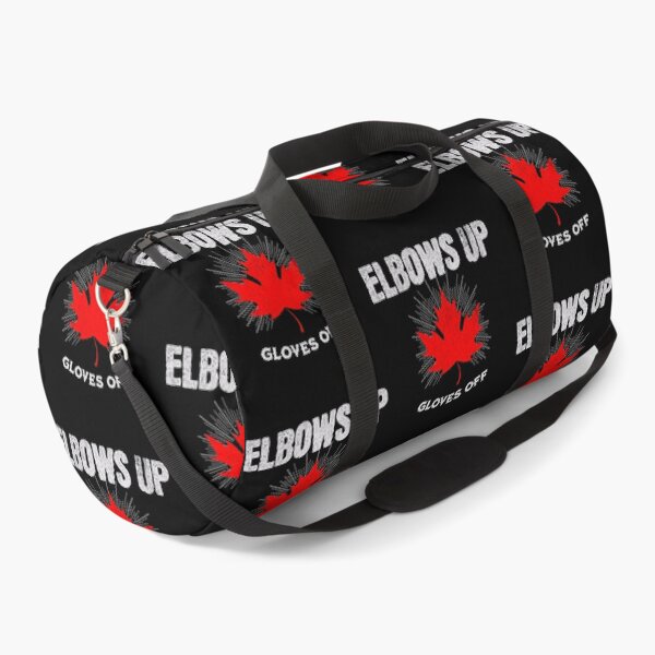 Item preview, Canadian Elbows Up Gloves Off Canada Maple Leaf Canadian Pride designed and sold by TheTrendsDesk.