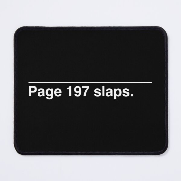Item preview, Page 197 slaps Dylan G quote designed and sold by davedonut.