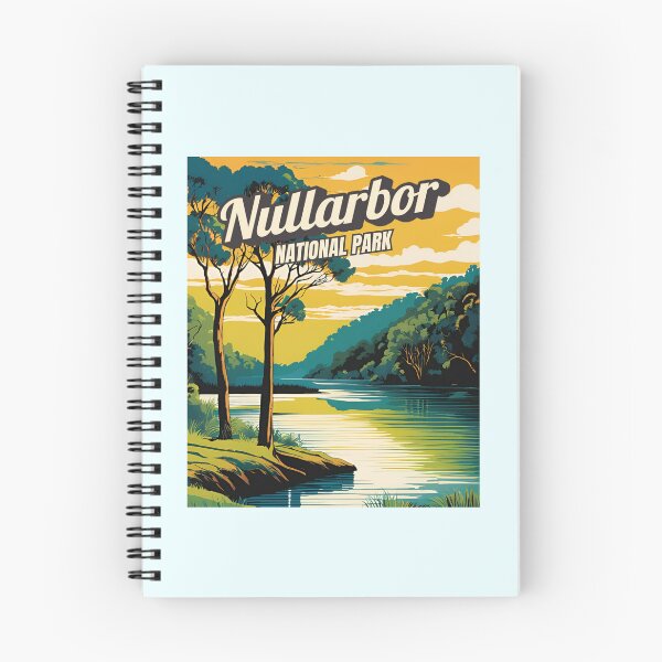 Item preview, Nullarbor National Park designed and sold by aussieexplore.