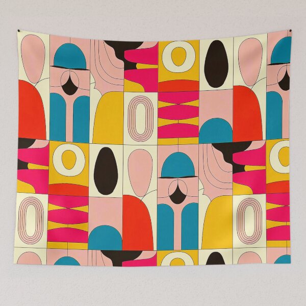 Item preview, Modern Mural Art Design designed and sold by SteezeeStore.