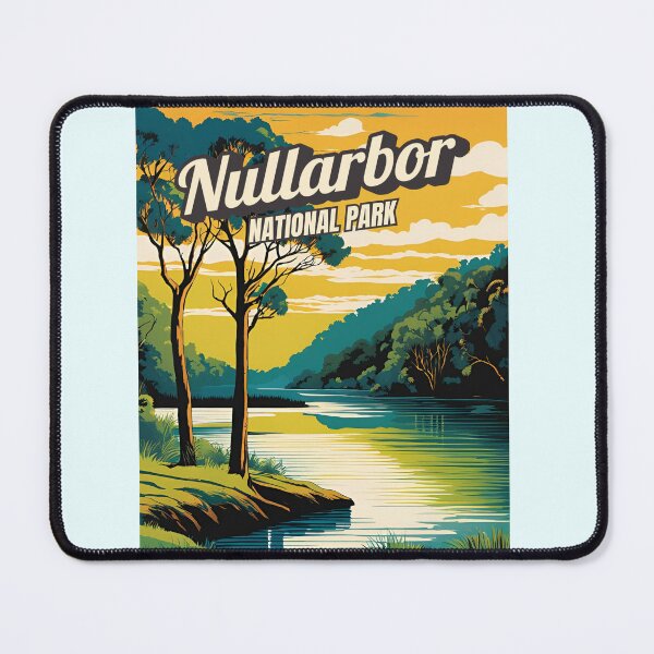 Item preview, Nullarbor National Park designed and sold by aussieexplore.