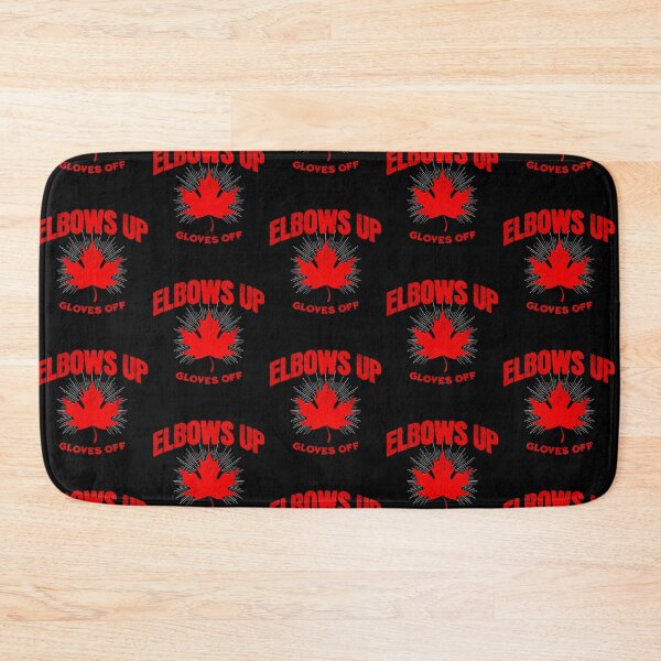 Item preview, Canadian Elbows Up Gloves Off Red Canada Maple Leaf designed and sold by TheTrendsDesk.