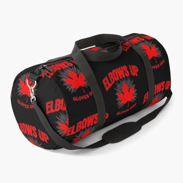 Item preview, Canadian Elbows Up Gloves Off Red Canada Maple Leaf designed and sold by TheTrendsDesk.