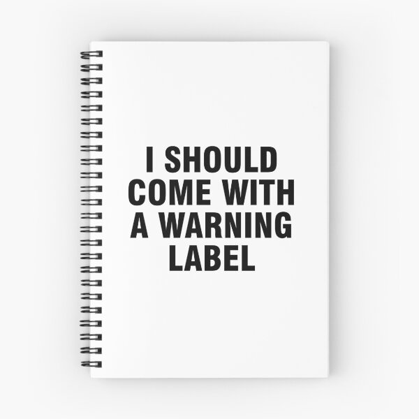 Item preview, I should come with a warning label designed and sold by allthetees.