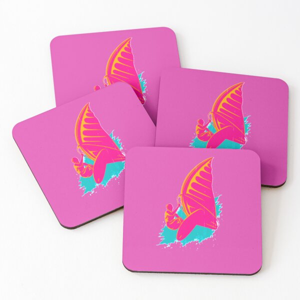 Item preview, Surfer Silhouette in Cerise designed and sold by Buckwig.