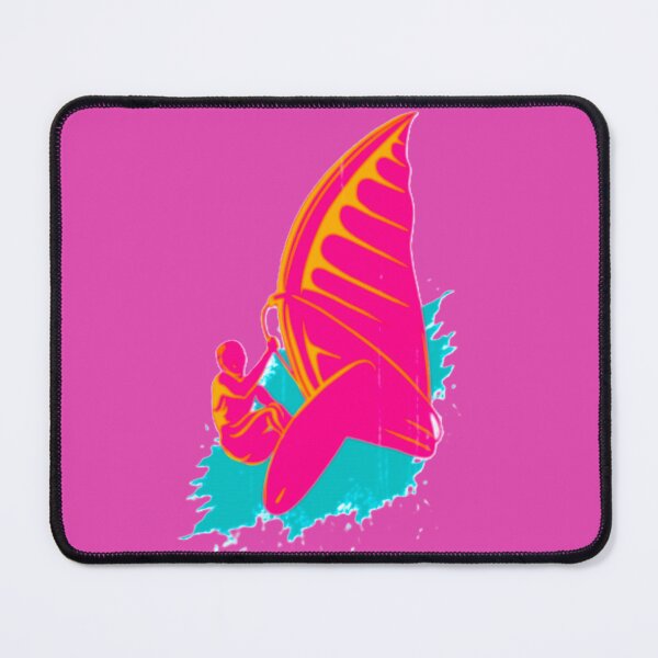 Item preview, Surfer Silhouette in Cerise designed and sold by Buckwig.
