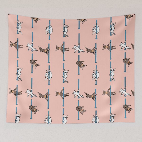 Item preview, Chihuahua Pole Dancing Club designed and sold by Huebucket.