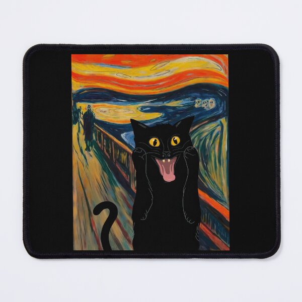 Item preview, The Cat Scream designed and sold by Angry Swan Designs.