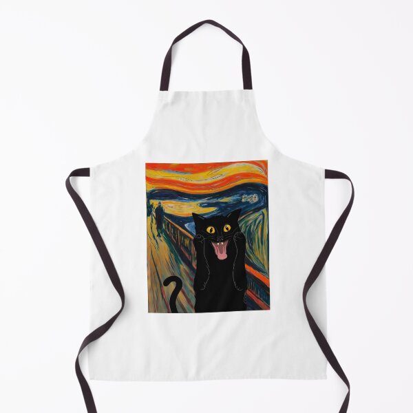 Item preview, The Cat Scream designed and sold by Angry Swan Designs.