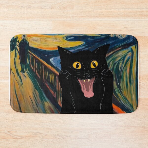 Item preview, The Cat Scream designed and sold by Angry Swan Designs.