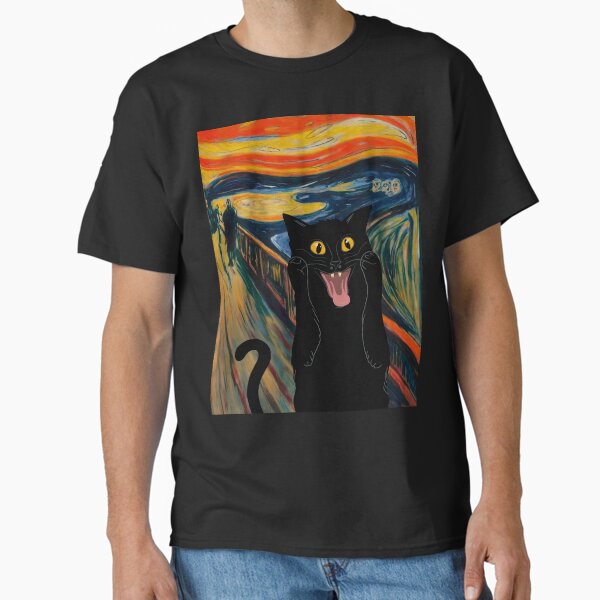 Item preview, The Cat Scream designed and sold by Angry Swan Designs.