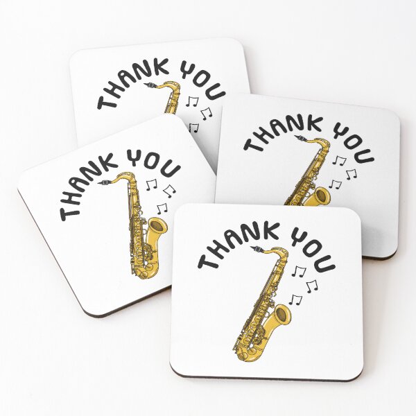 Artikelvorschau, Saxophon Danke Musiklehrer Saxophonist Musiker entworfen und verkauft von doodlerob.