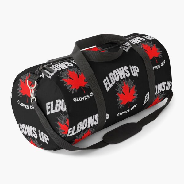 Item preview, Canadian Elbows Up Gloves Off Canada Maple Leaf designed and sold by TheTrendsDesk.