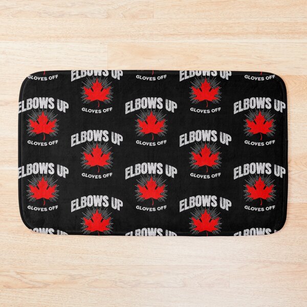 Item preview, Canadian Elbows Up Gloves Off Canada Maple Leaf designed and sold by TheTrendsDesk.