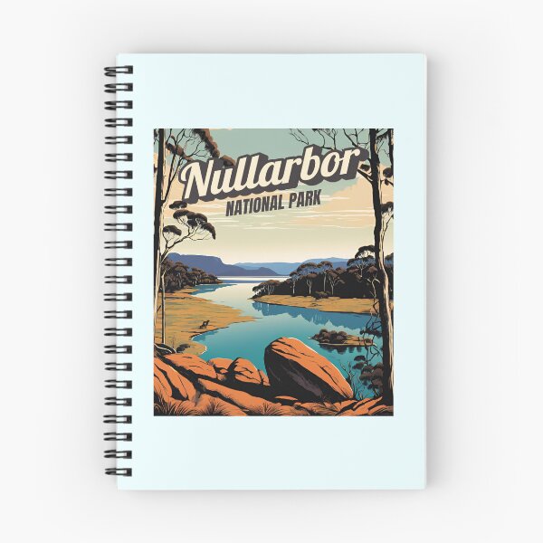 Item preview, Nullarbor National Park designed and sold by aussieexplore.