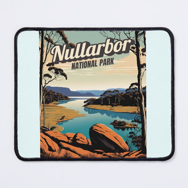 Item preview, Nullarbor National Park designed and sold by aussieexplore.