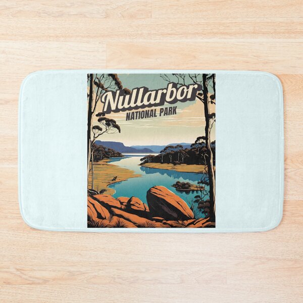 Item preview, Nullarbor National Park designed and sold by aussieexplore.