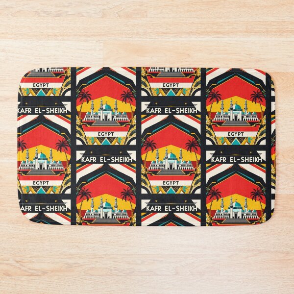 Item preview, Kafr El-Sheikh Egypt Vintage Travel Tourism designed and sold by TravelersGems.