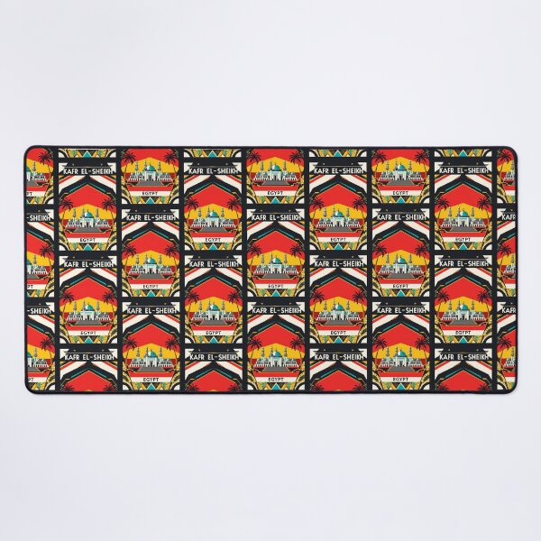 Item preview, Kafr El-Sheikh Egypt Vintage Travel Tourism designed and sold by TravelersGems.
