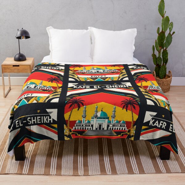 Item preview, Kafr El-Sheikh Egypt Vintage Travel Tourism designed and sold by TravelersGems.
