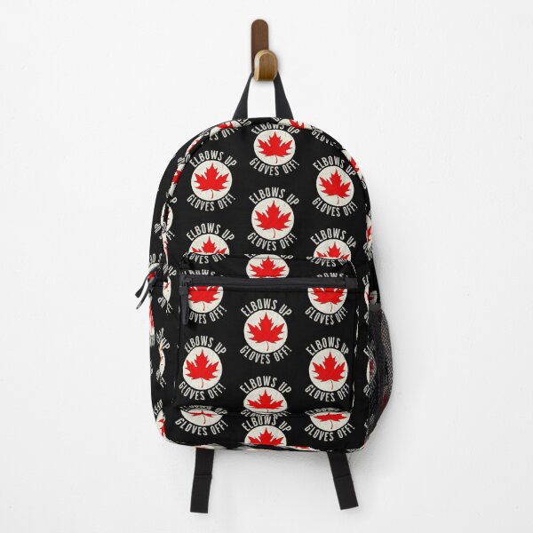 Item preview, Canada Elbows Up Gloves Off Canadian Maple Leaf designed and sold by TheTrendsDesk.