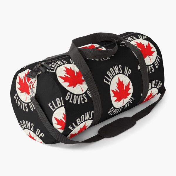 Item preview, Canada Elbows Up Gloves Off Canadian Maple Leaf designed and sold by TheTrendsDesk.